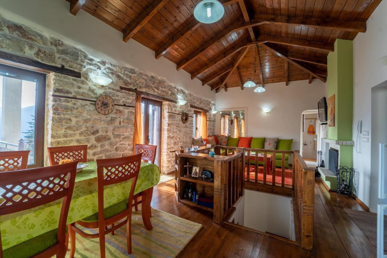 Βίλλα Γαλήνεμα Νο1 Villa Nostimon Exterior photo