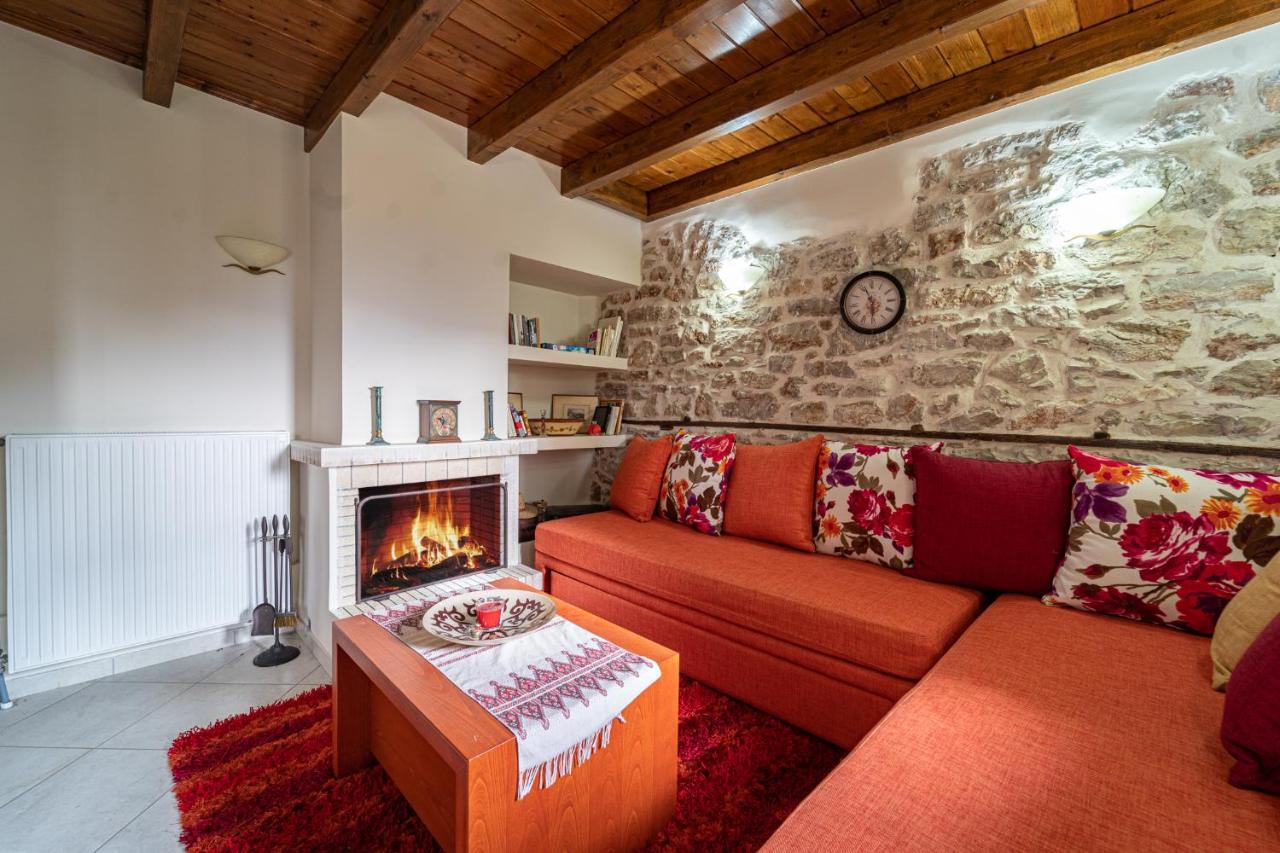 Βίλλα Γαλήνεμα Νο1 Villa Nostimon Exterior photo